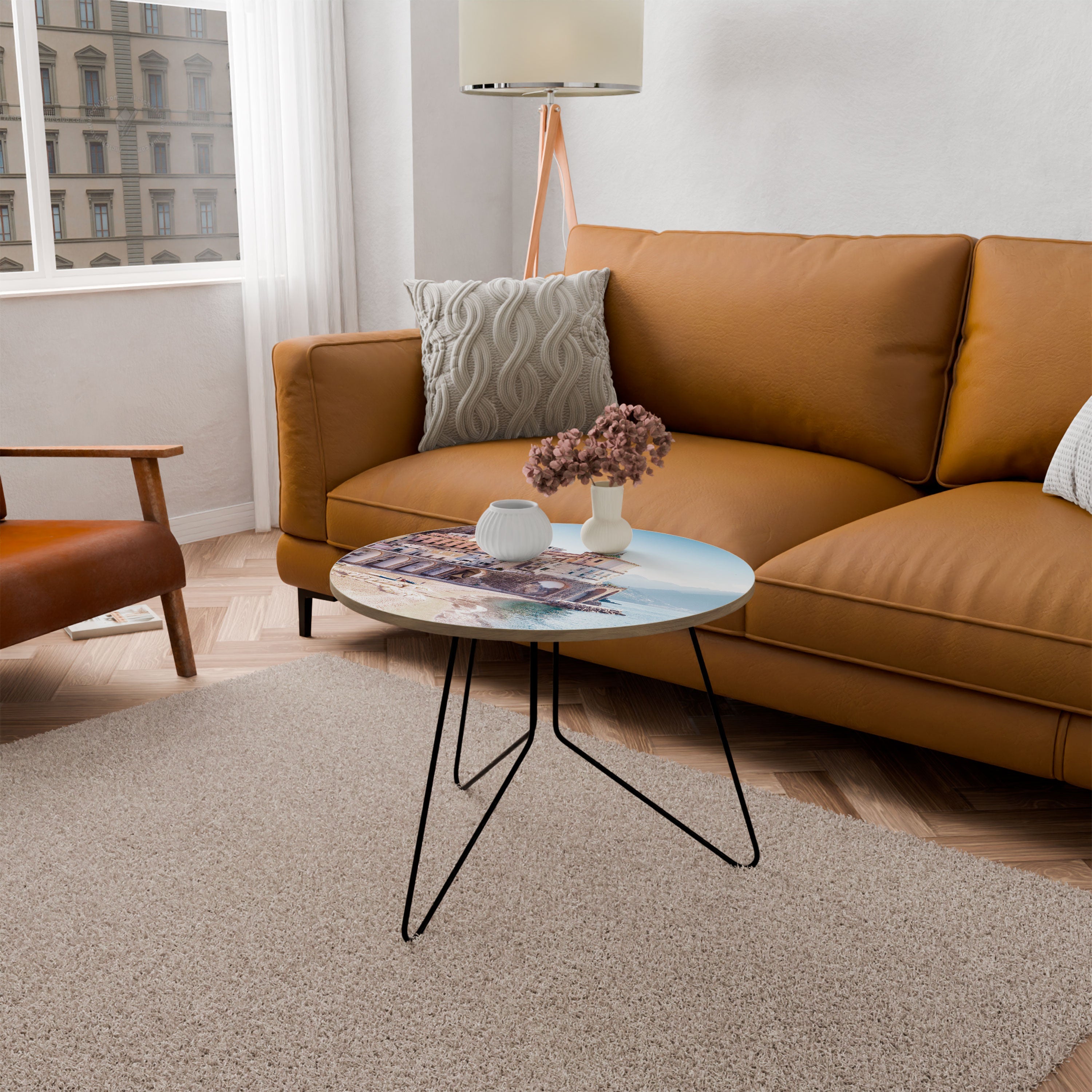 SEASIDE ARCHITECTURAL FANTASY Coffee Table 69