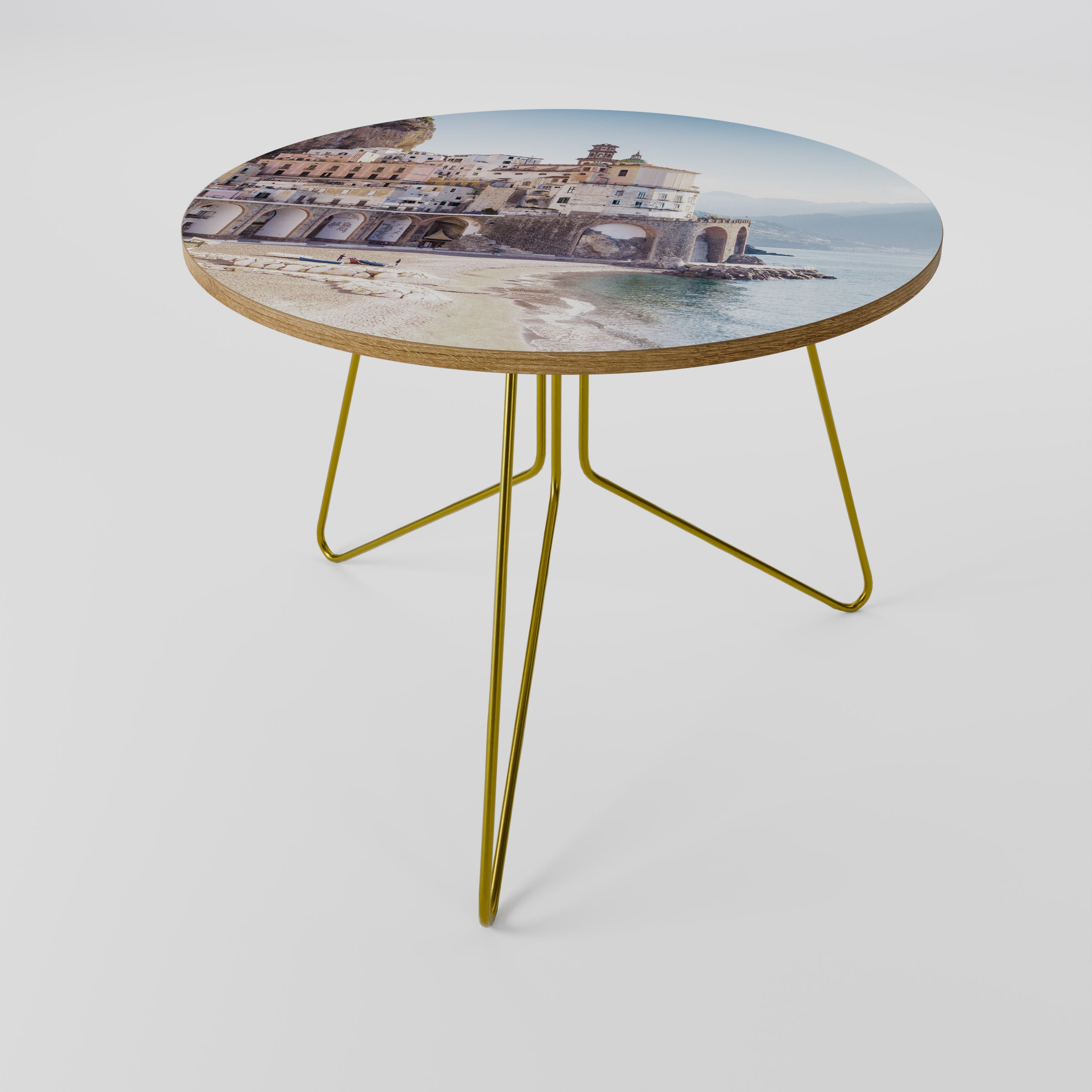 SEASIDE ARCHITECTURAL FANTASY Coffee Table 69