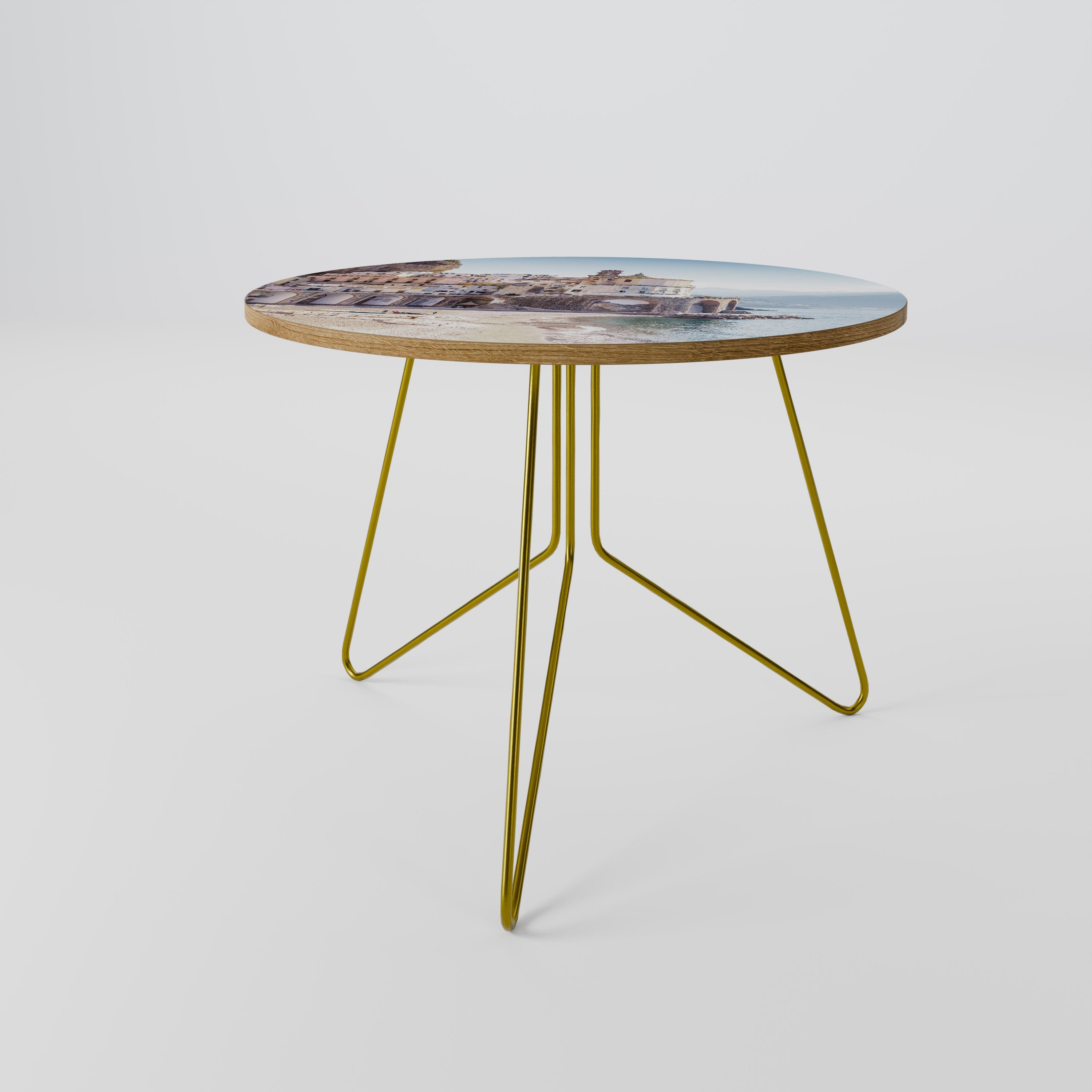 SEASIDE ARCHITECTURAL FANTASY Coffee Table 69