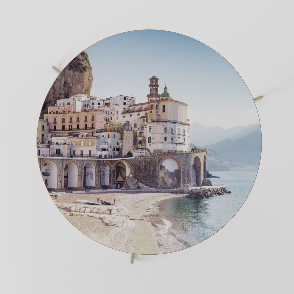 SEASIDE ARCHITECTURAL FANTASY Coffee Table 69