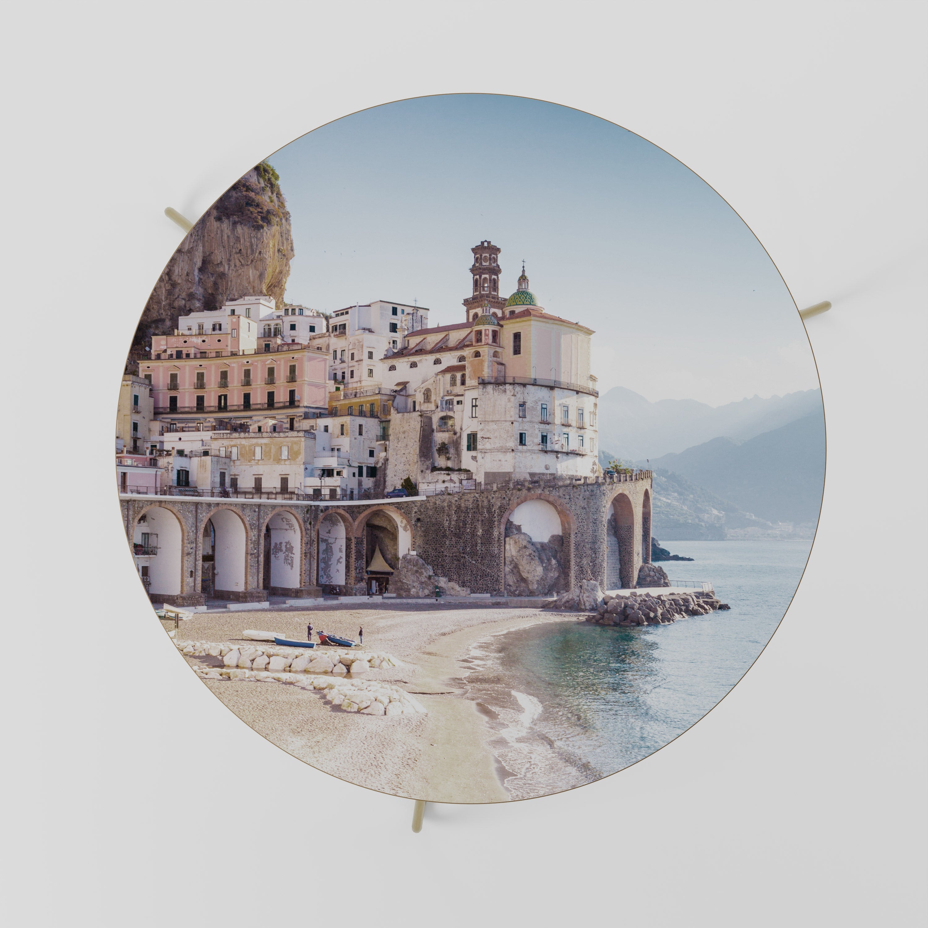 SEASIDE ARCHITECTURAL FANTASY Coffee Table 69