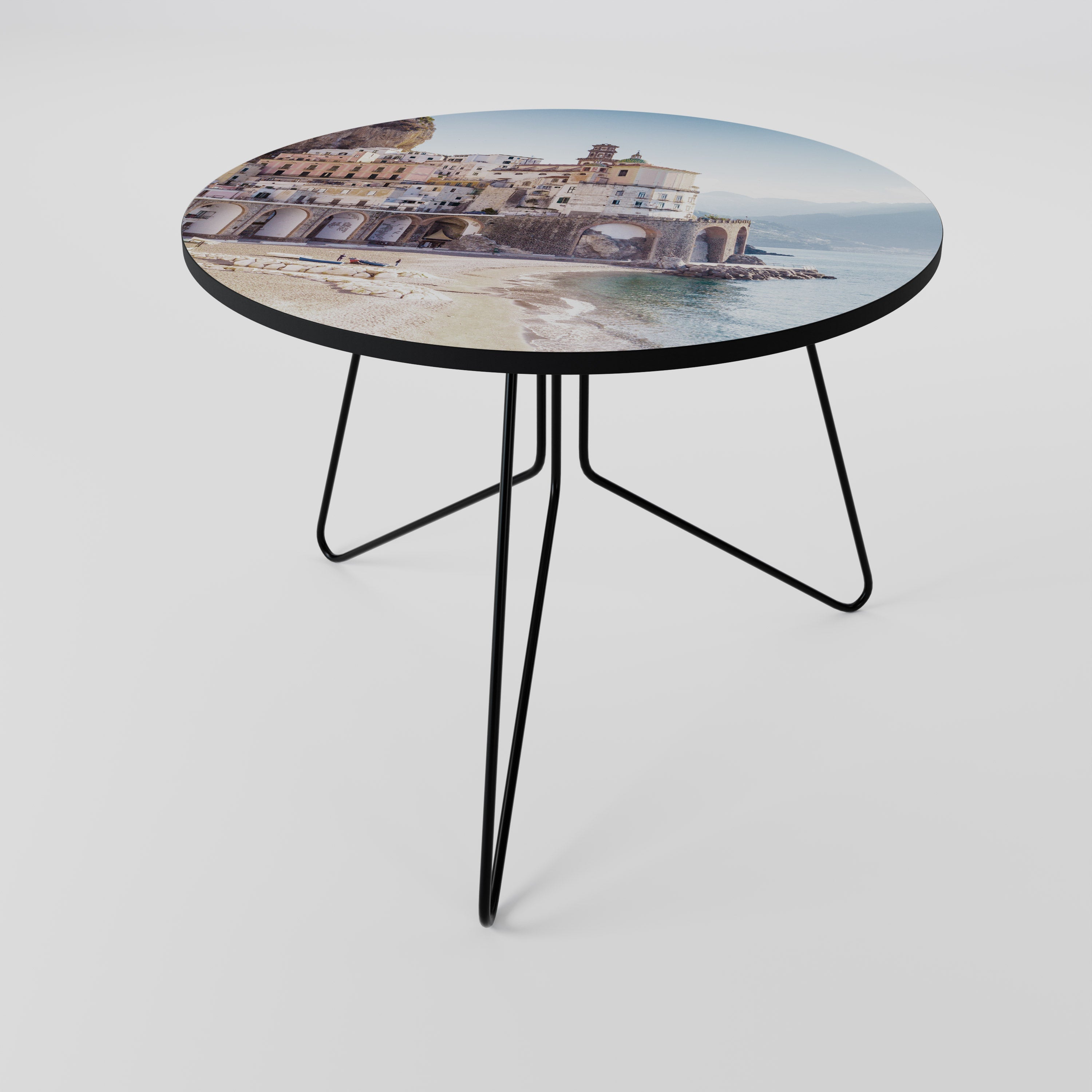 SEASIDE ARCHITECTURAL FANTASY Coffee Table 69