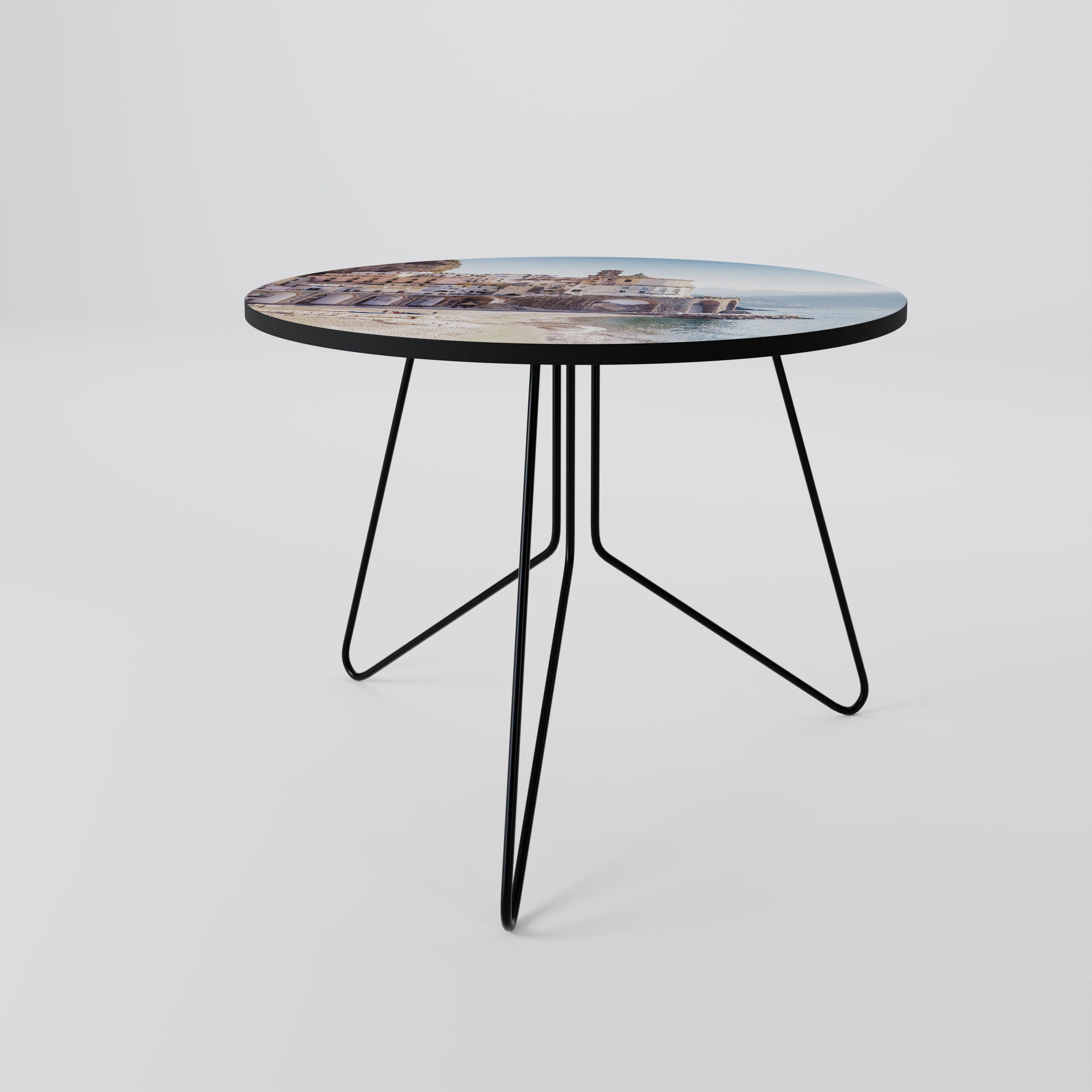 SEASIDE ARCHITECTURAL FANTASY Coffee Table 69