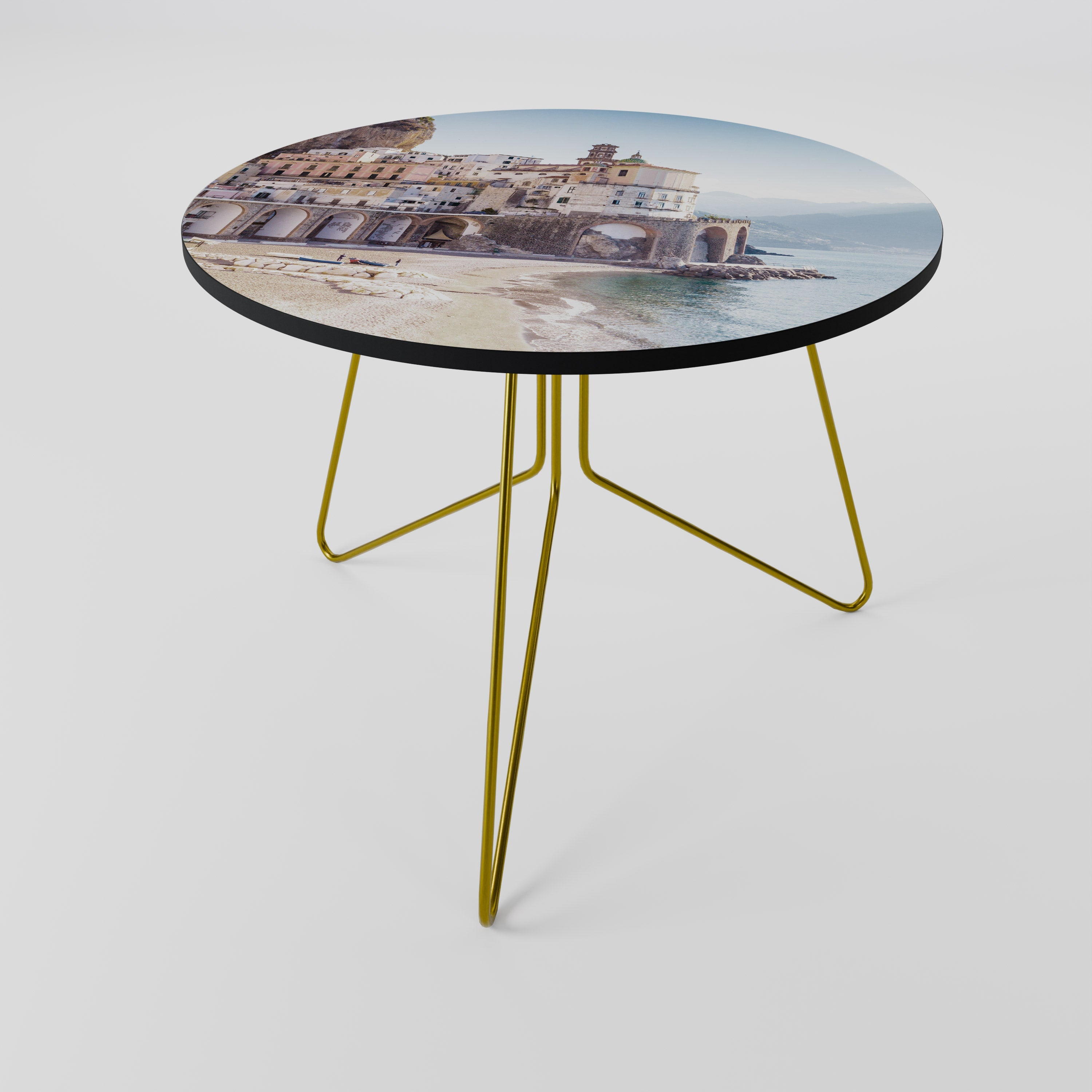 SEASIDE ARCHITECTURAL FANTASY Coffee Table 69