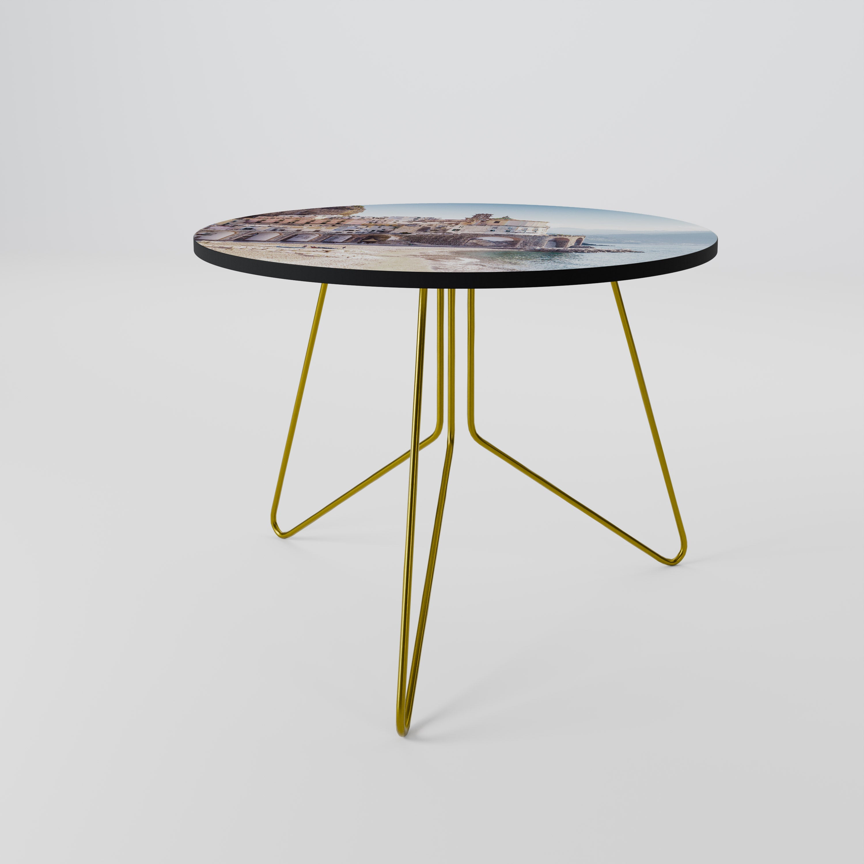 SEASIDE ARCHITECTURAL FANTASY Coffee Table 69