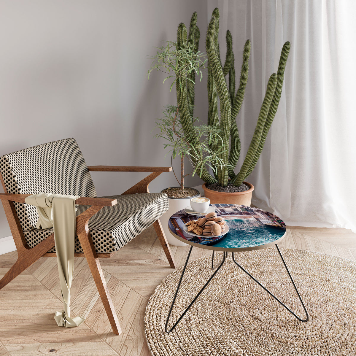 GONDOLA GLIDE Coffee Table