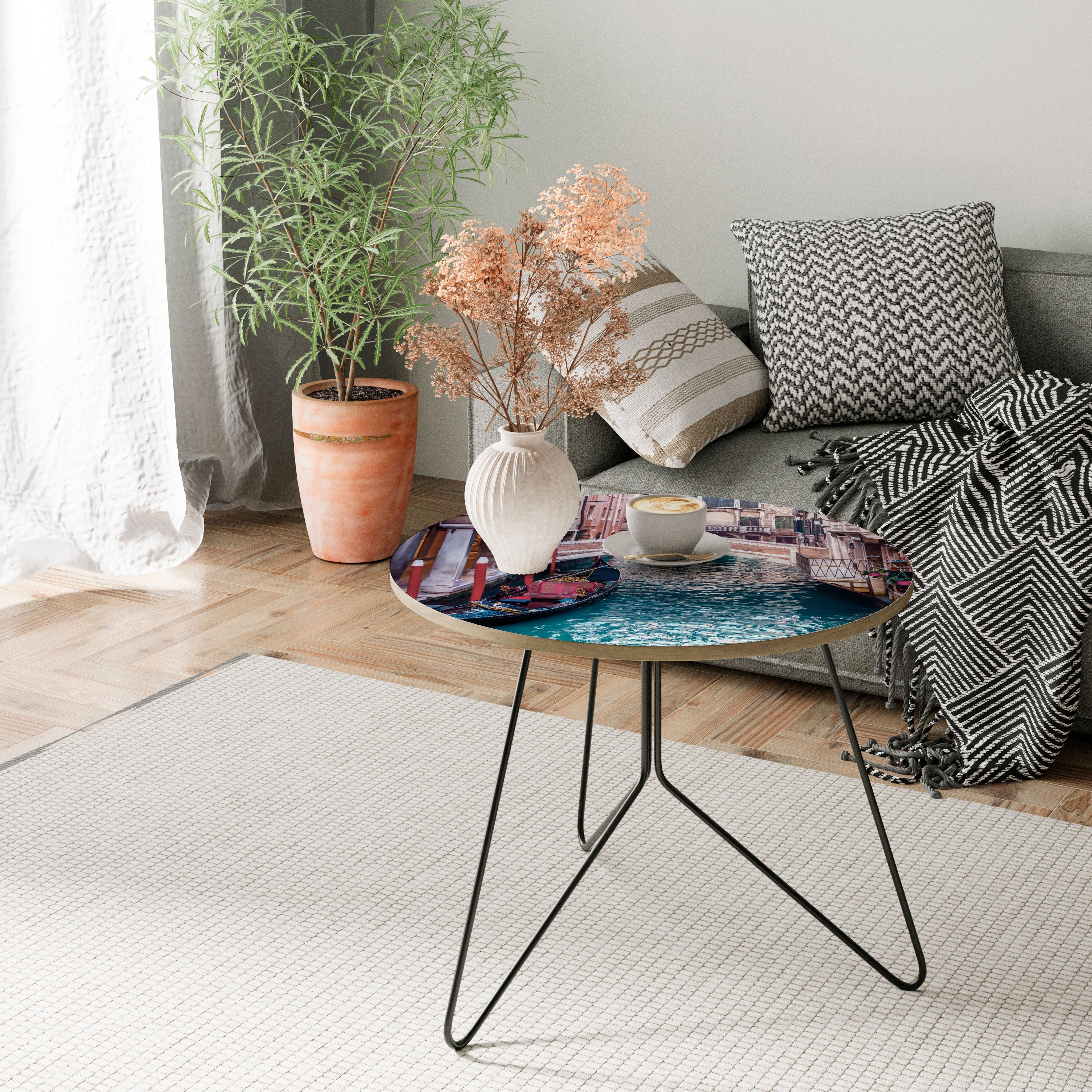 GONDOLA GLIDE Coffee Table 69