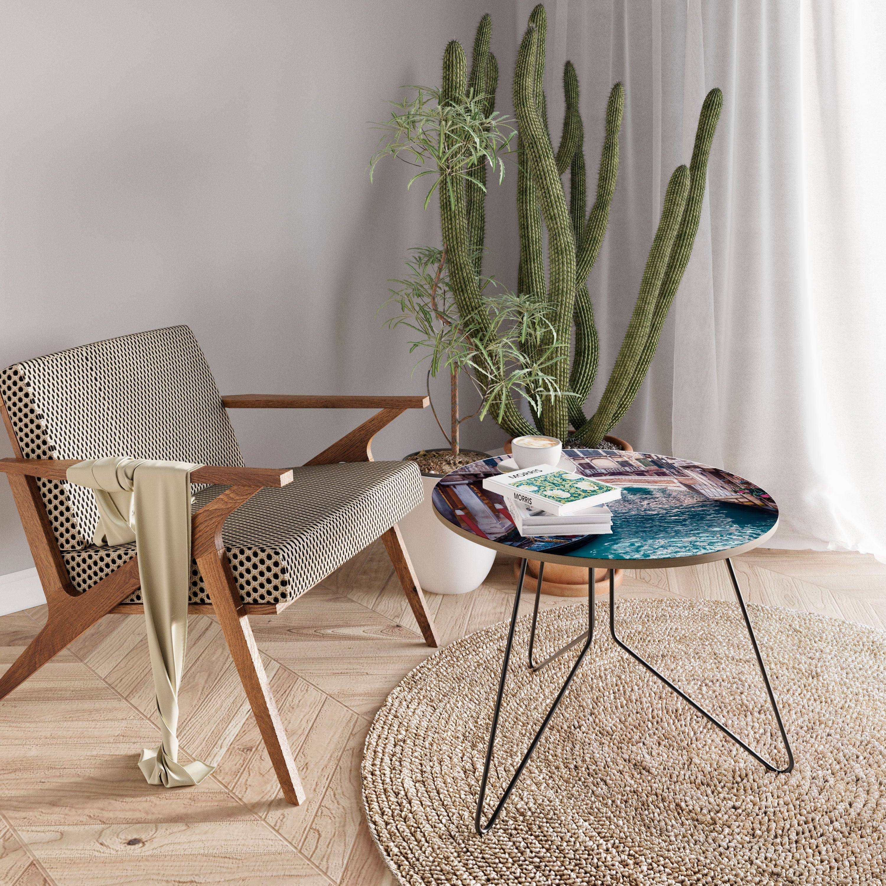GONDOLA GLIDE Coffee Table 69
