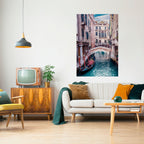 GONDOLA GLIDE Selbstklebendes Poster - Hochformat