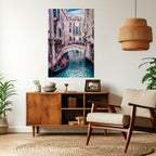 GONDOLA GLIDE Selbstklebendes Poster - Hochformat