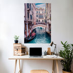 GONDOLA GLIDE Selbstklebendes Poster - Hochformat