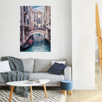 GONDOLA GLIDE Selbstklebendes Poster - Hochformat