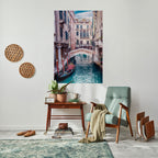 GONDOLA GLIDE Selbstklebendes Poster - Hochformat