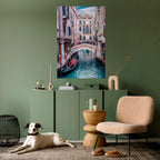 GONDOLA GLIDE Selbstklebendes Poster - Hochformat