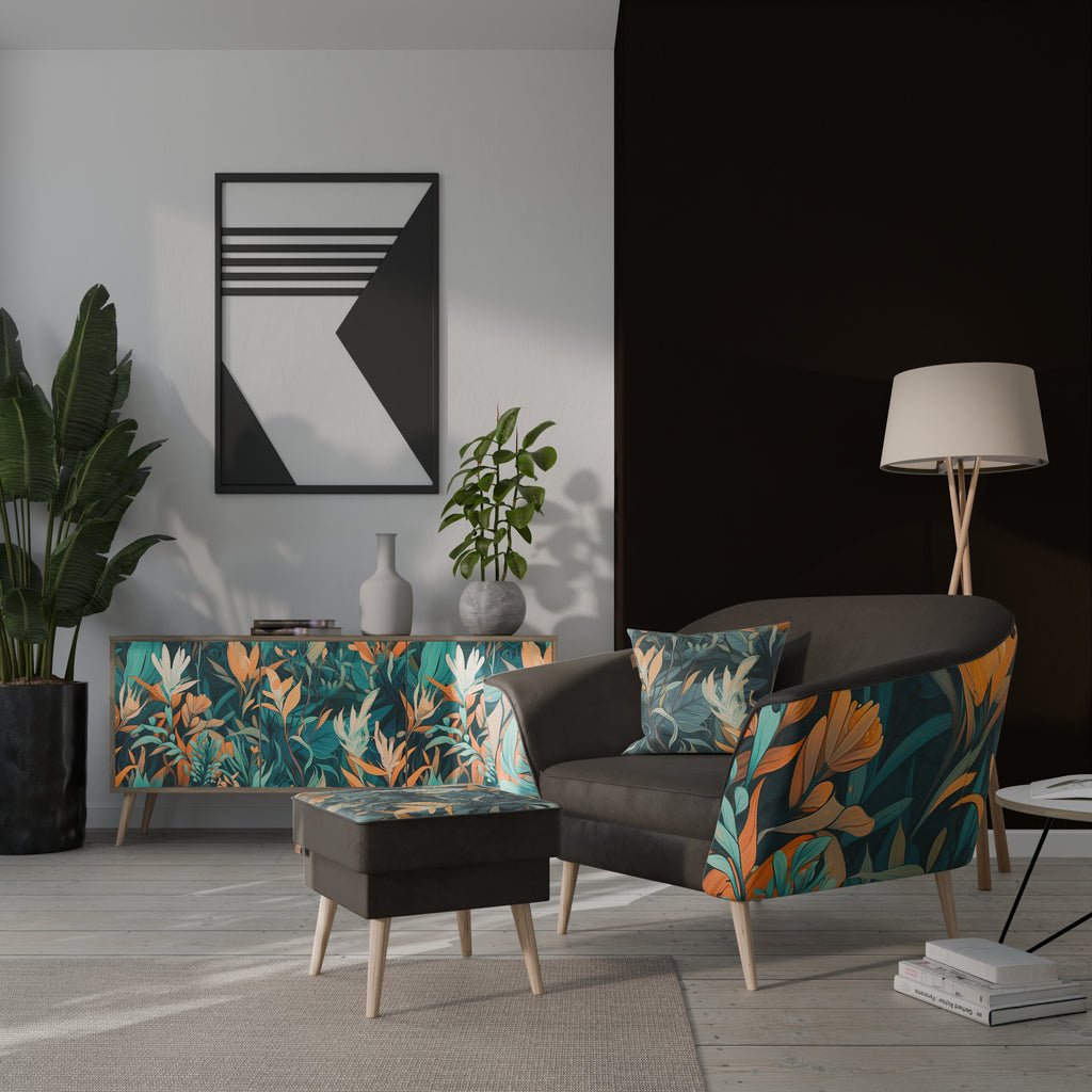 FLORAL SERENITY Sessel AURORA