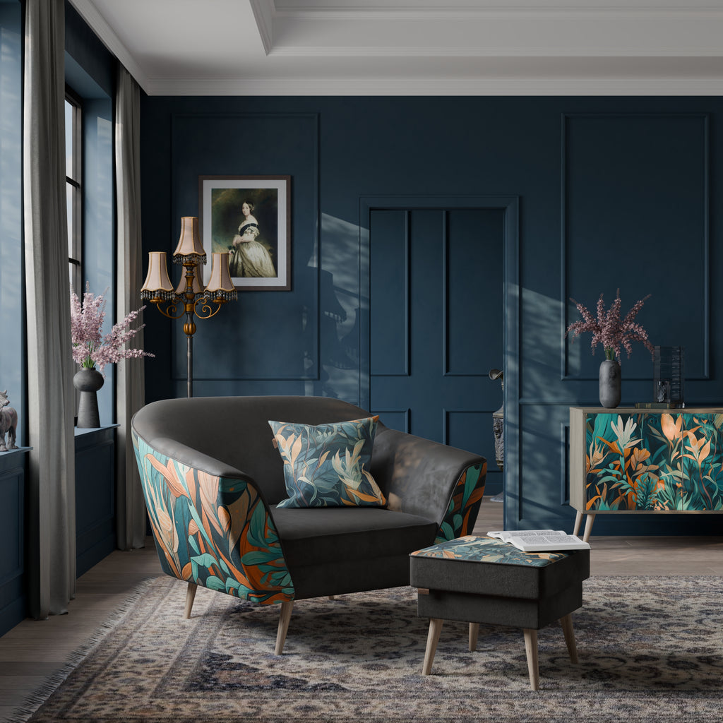 FLORAL SERENITY Sessel AURORA