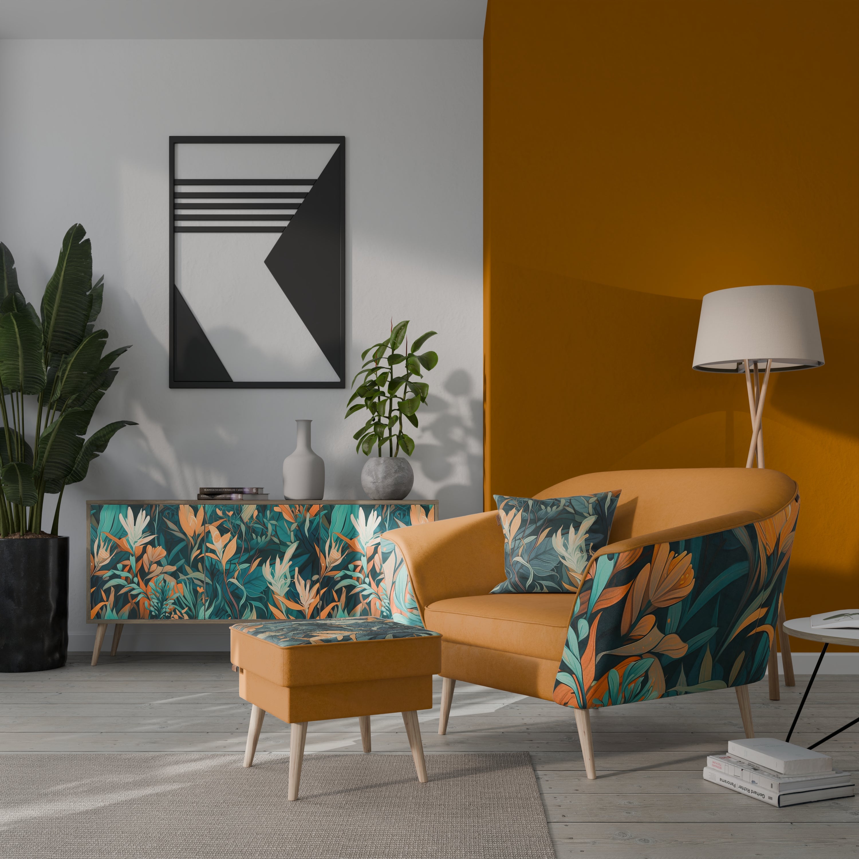 FLORAL SERENITY Sessel AURORA