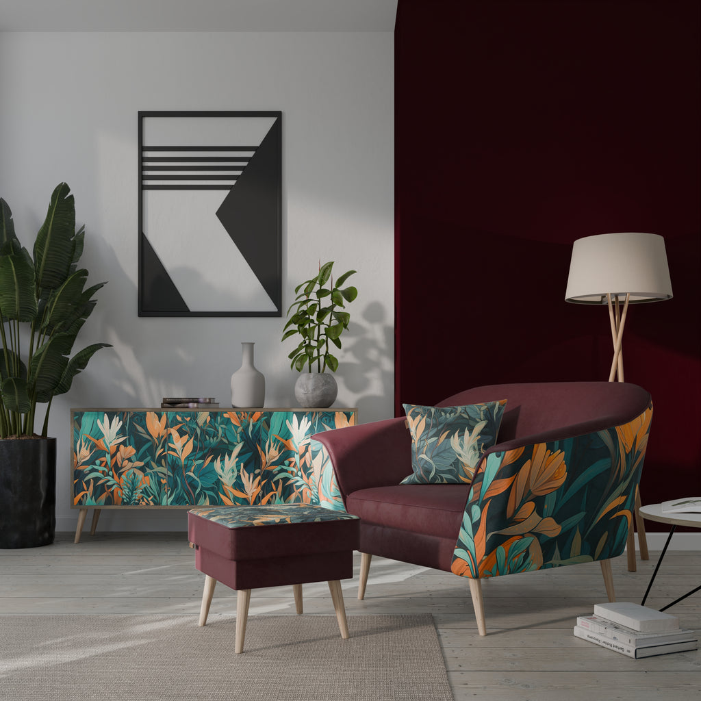 FLORAL SERENITY Sessel AURORA