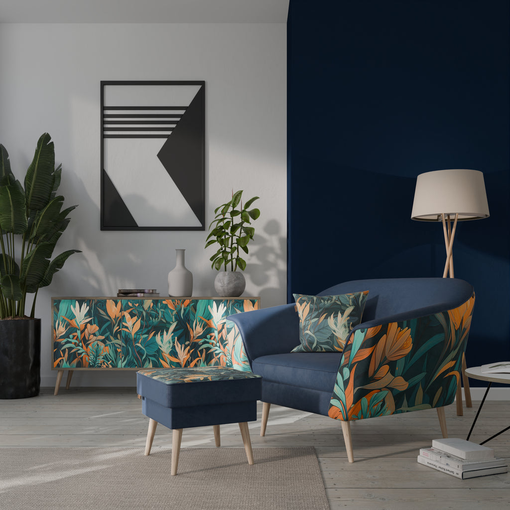 FLORAL SERENITY Sessel AURORA