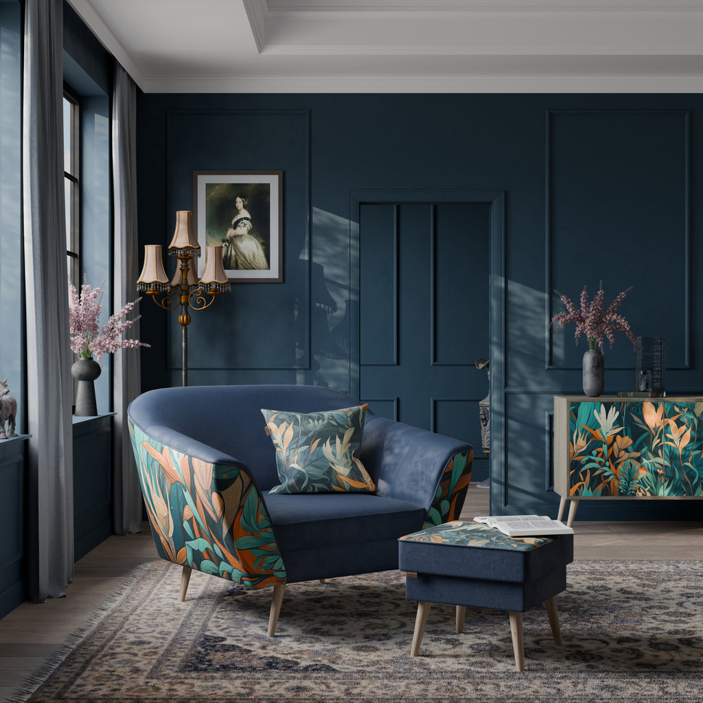 FLORAL SERENITY Sessel AURORA