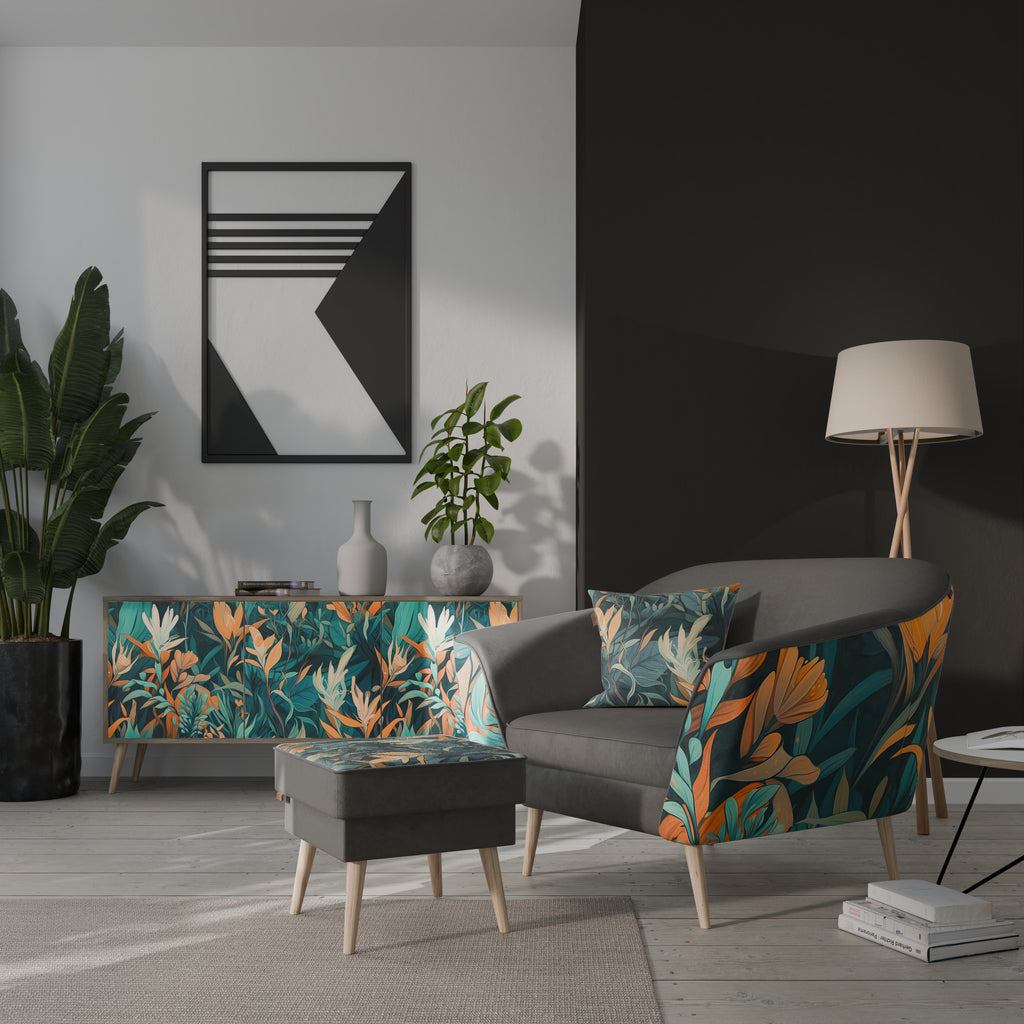 FLORAL SERENITY Sessel AURORA