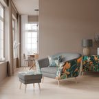 FLORAL SERENITY Sessel AURORA