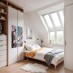 OCEAN'S WHISPER PATH Selbstklebendes Poster - Hochformat