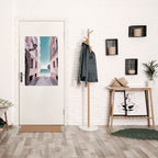 OCEAN'S WHISPER PATH Selbstklebendes Poster - Hochformat