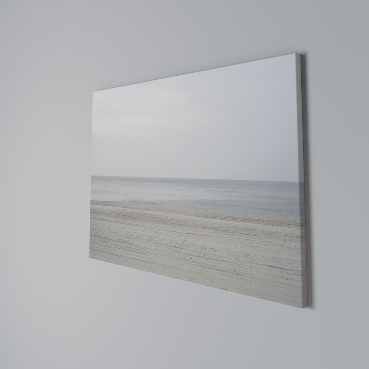 MISTY SEAS OF CALM Horizontal Canvas Print