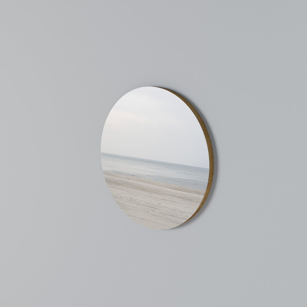 MISTY SEAS OF CALM Rundes Wandbild