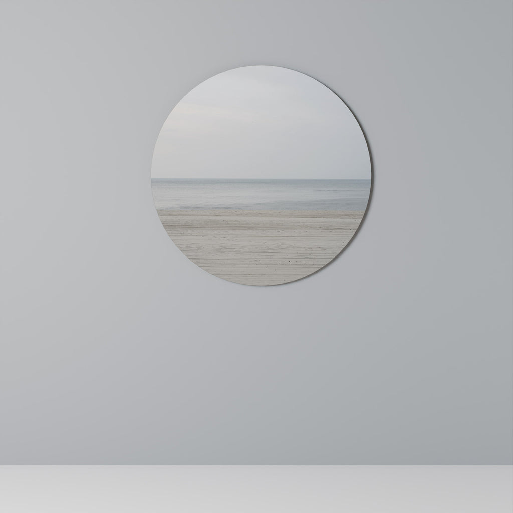 MISTY SEAS OF CALM Runde Wanddekoration Ø 69 cm