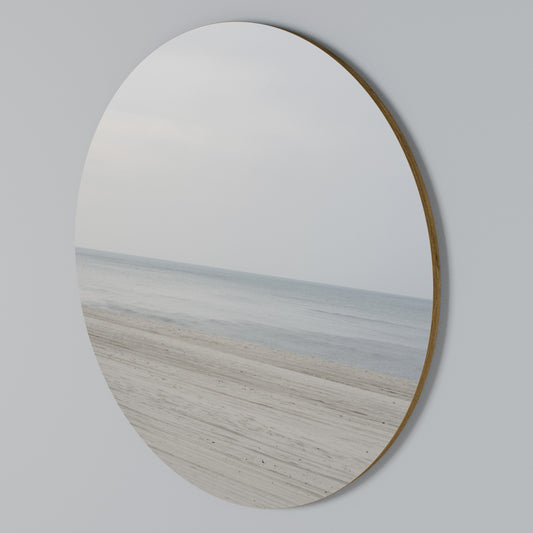 MISTY SEAS OF CALM Rundes Wandbild