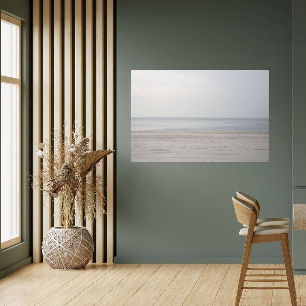 MISTY SEAS OF CALM Horizontales Poster zum Abziehen und Aufkleben