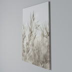 TRANQUIL GRASSES Vertical Canvas Print
