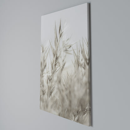 TRANQUIL GRASSES Vertical Canvas Print