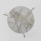 SILKY FOLIAGE WHISPERS Couchtisch Ø 60 cm