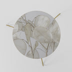 SILKY FOLIAGE WHISPERS Couchtisch Ø 60 cm