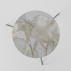 SILKY FOLIAGE WHISPERS Couchtisch Ø 60 cm