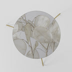 SILKY FOLIAGE WHISPERS Couchtisch Ø 60 cm