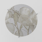 SILKY FOLIAGE WHISPERS Couchtisch Ø 69 cm