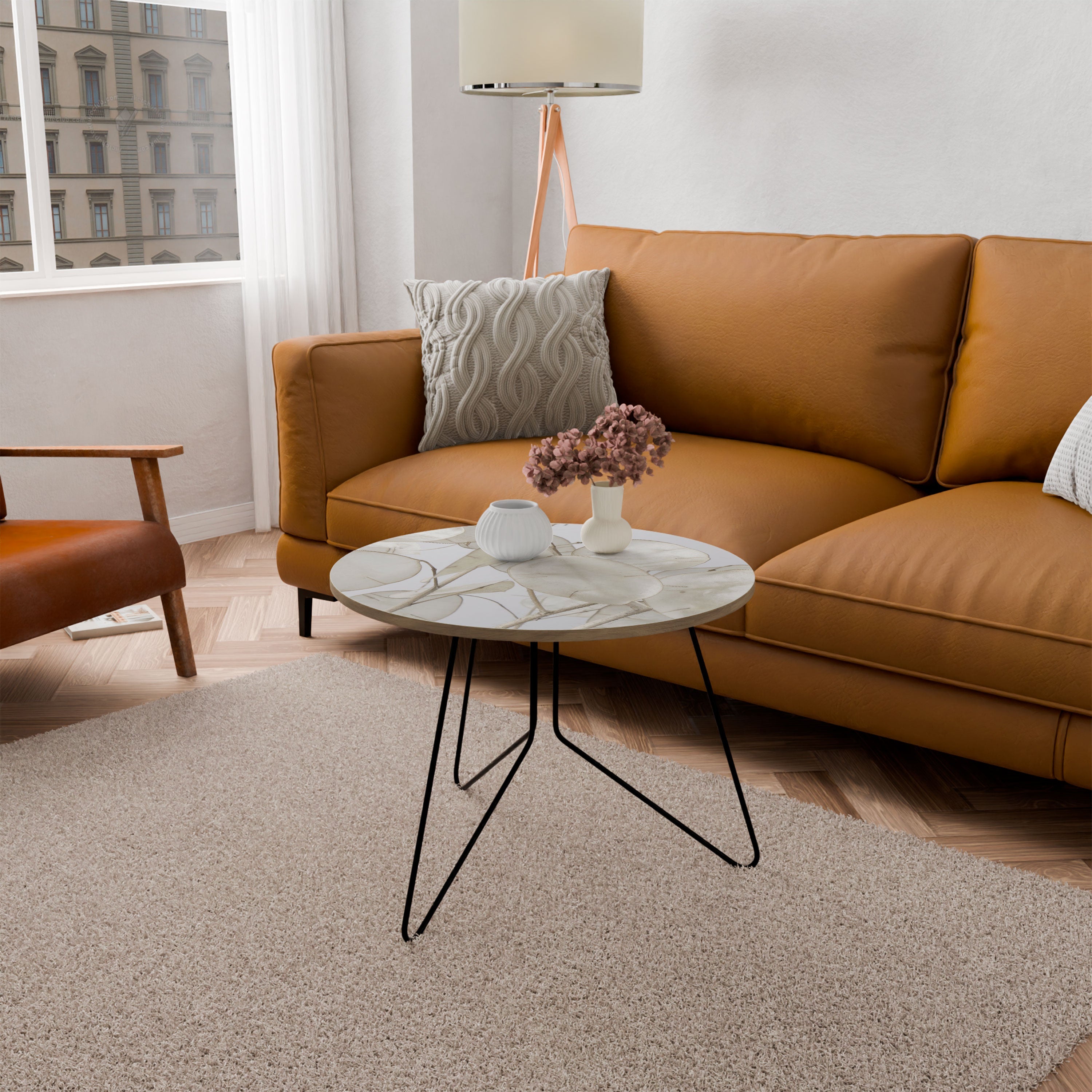 SILKY FOLIAGE WHISPERS Coffee Table 69