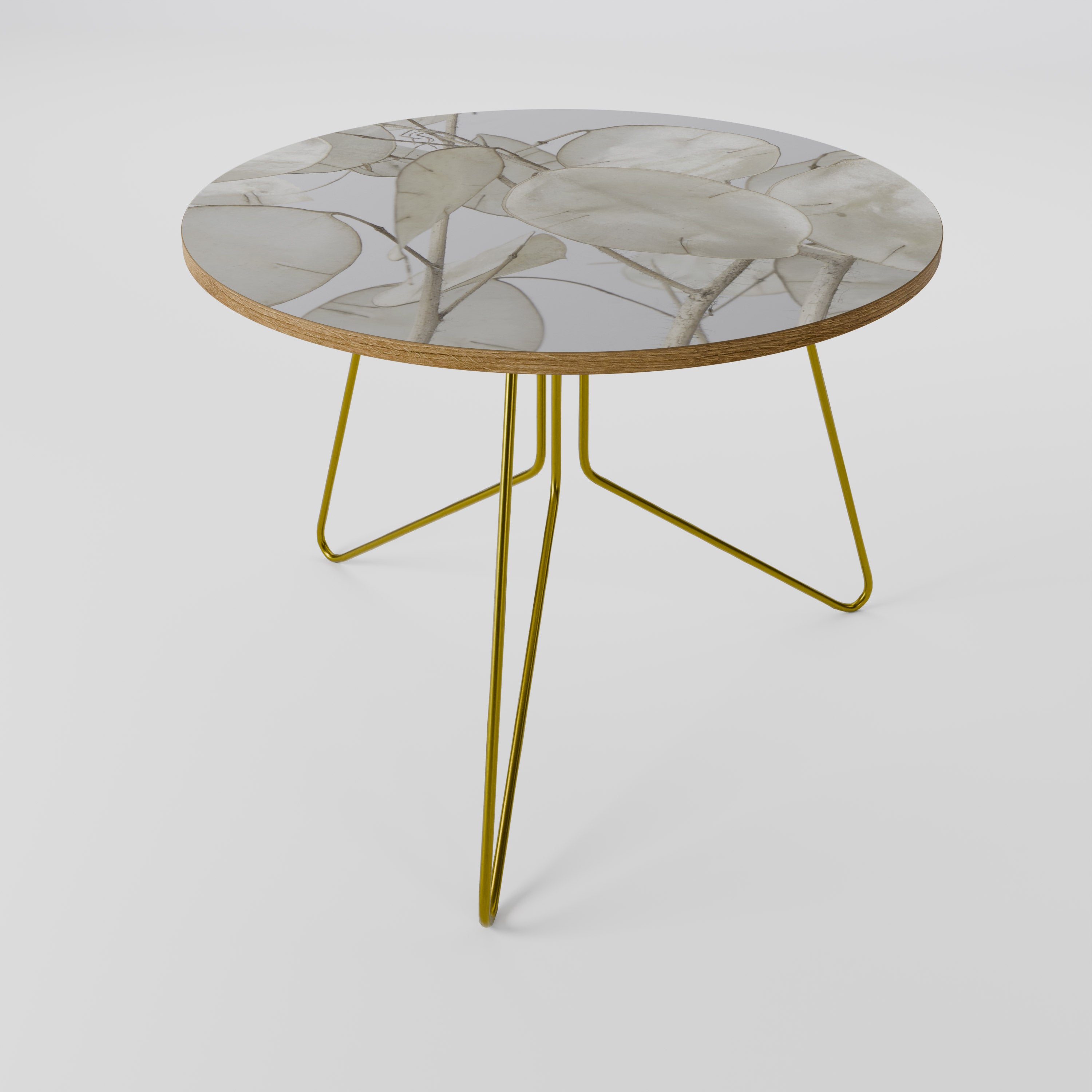 SILKY FOLIAGE WHISPERS Coffee Table