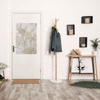 SILKY FOLIAGE WHISPERS Selbstklebendes Poster - Hochformat