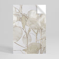 SILKY FOLIAGE WHISPERS Selbstklebendes Poster - Hochformat