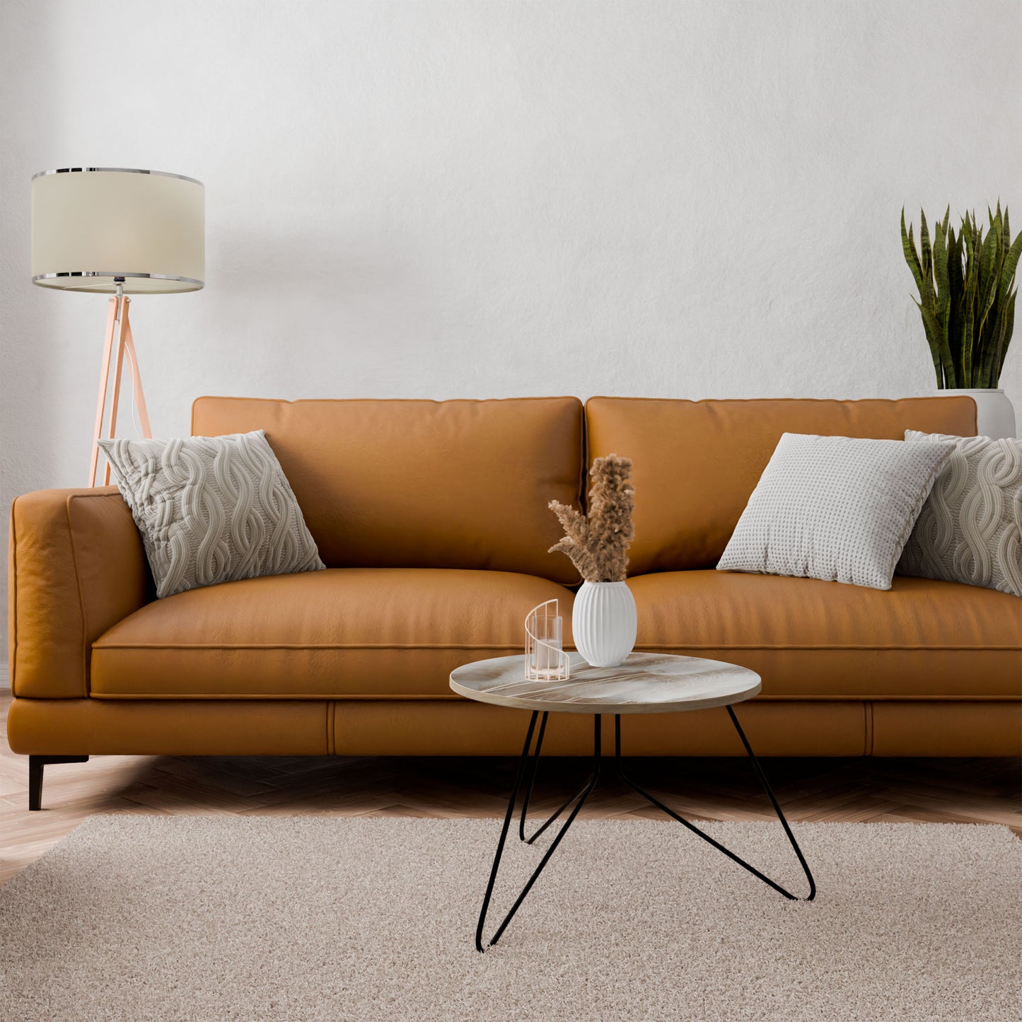 SOFTNESS IN FOCUS Couchtisch