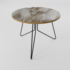 SOFTNESS IN FOCUS Couchtisch Ø 69 cm