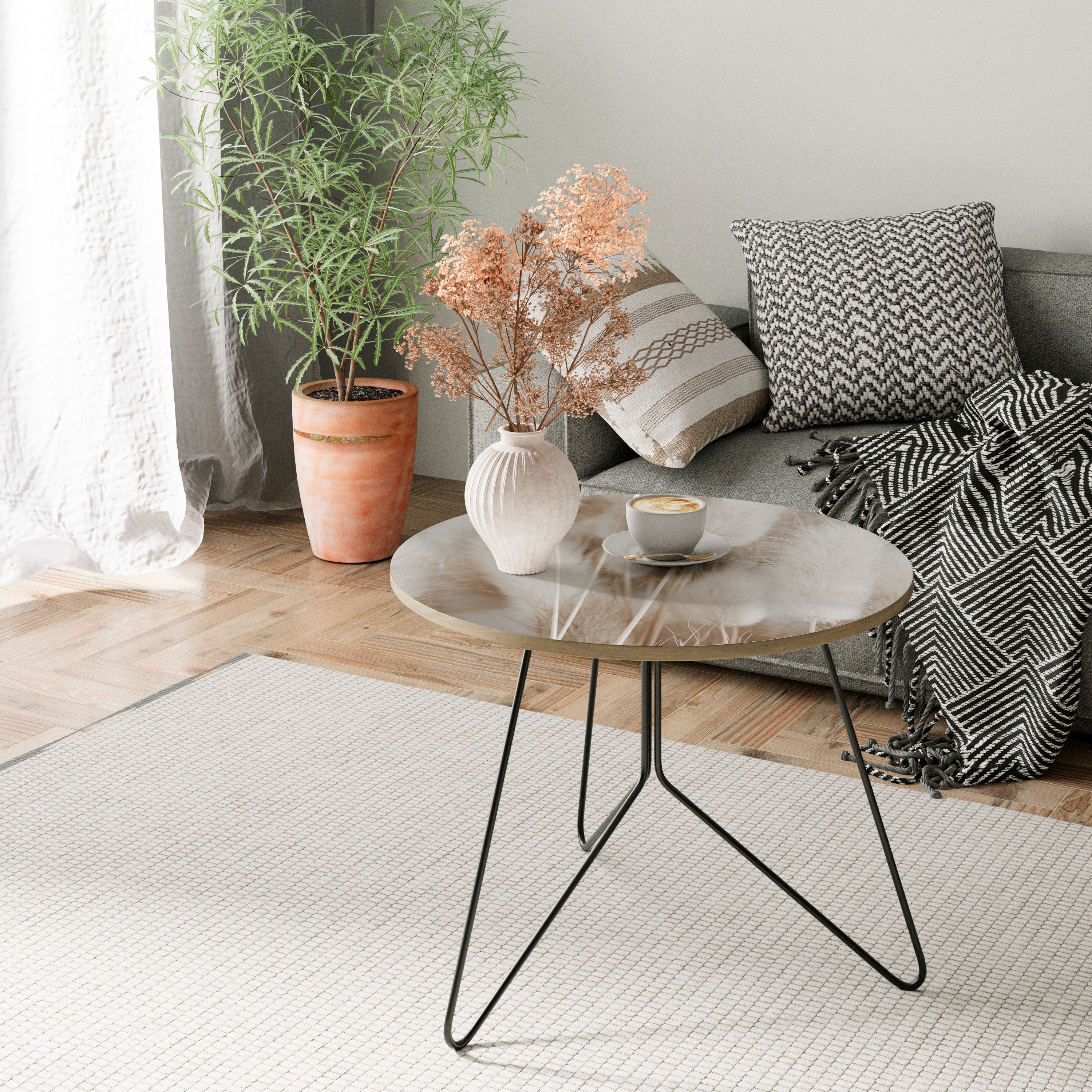 SOFTNESS IN FOCUS Coffee Table 69