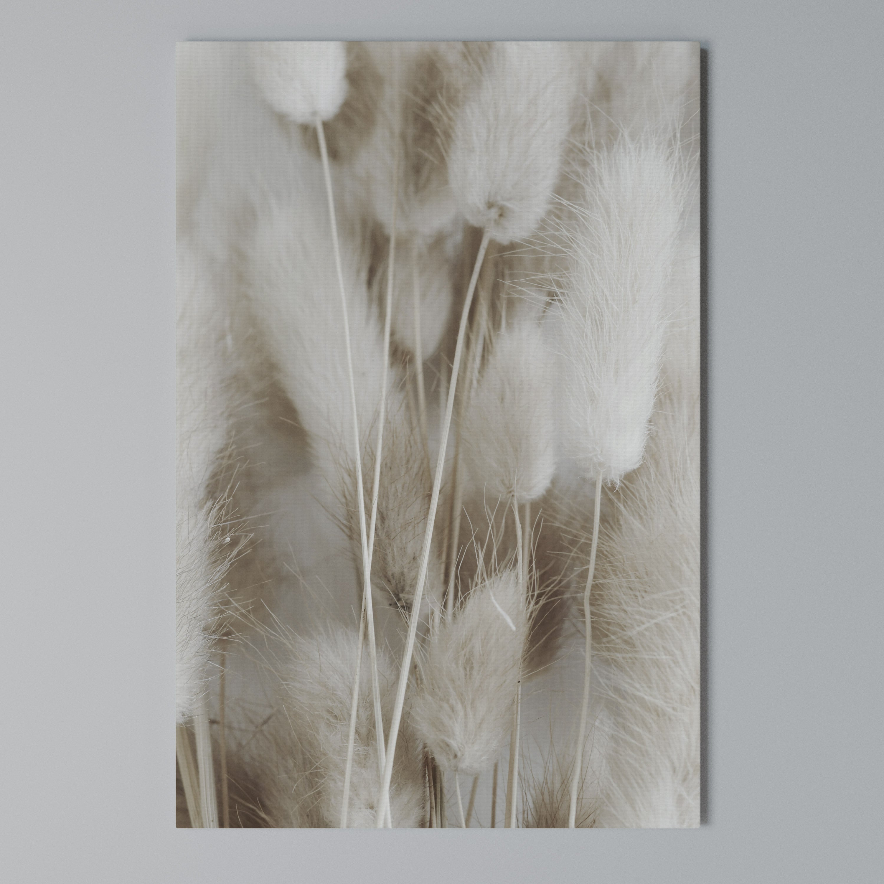 SOFTNESS IN FOCUS Vertical Canvas Print
