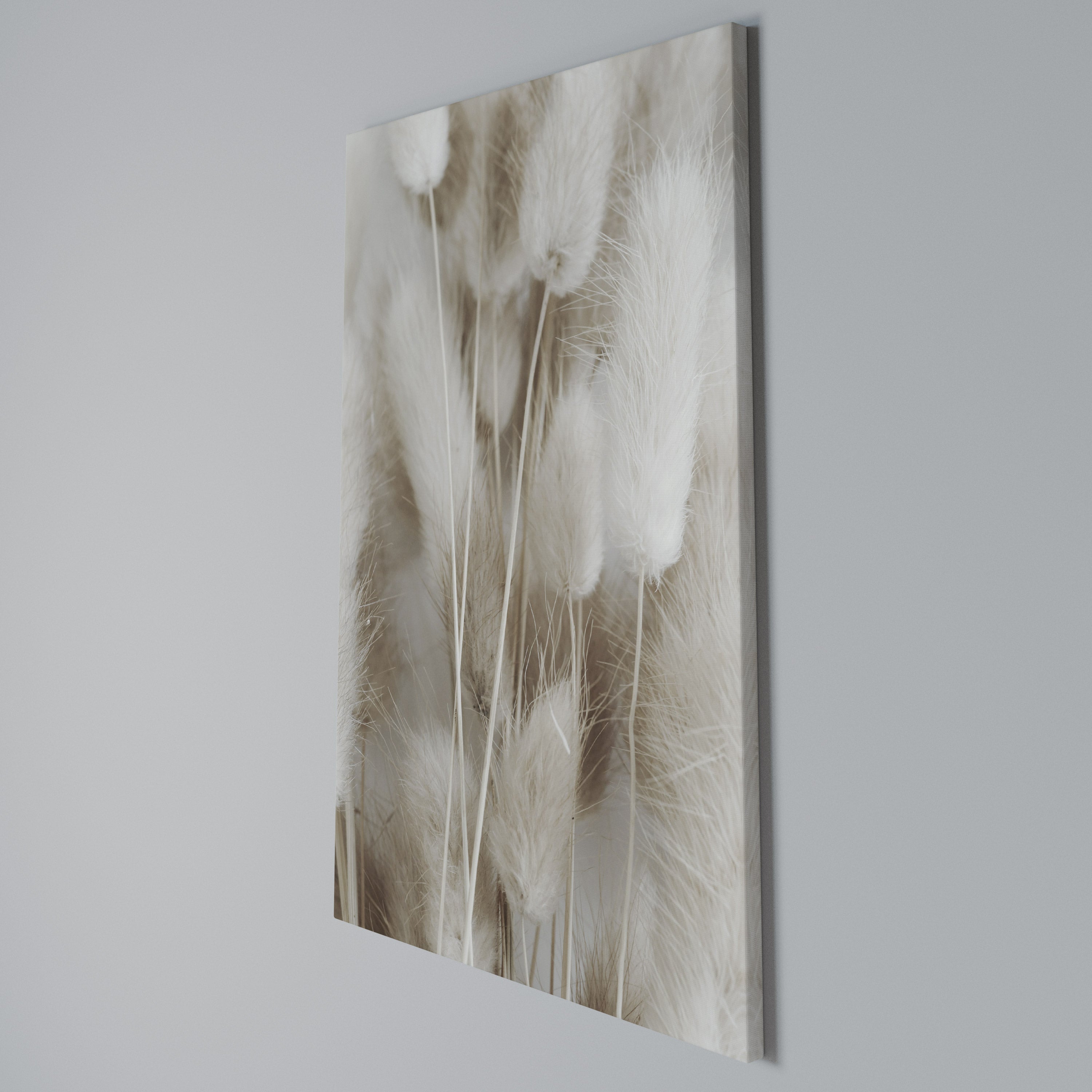 SOFTNESS IN FOCUS Vertical Canvas Print