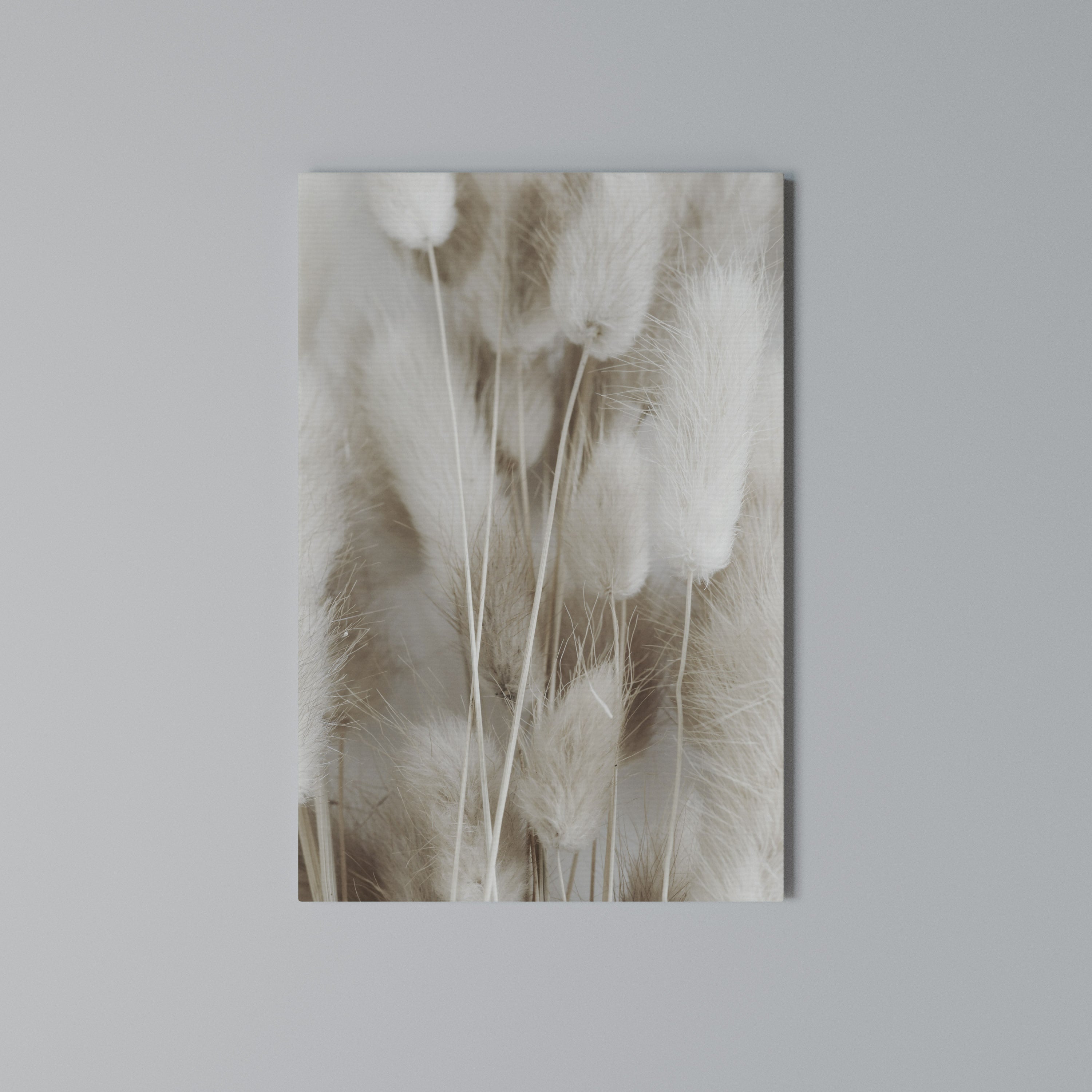 SOFTNESS IN FOCUS Vertical Canvas Print